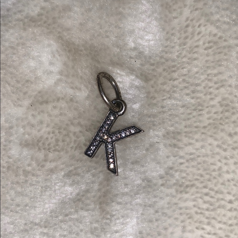 Pandora “K” bead
